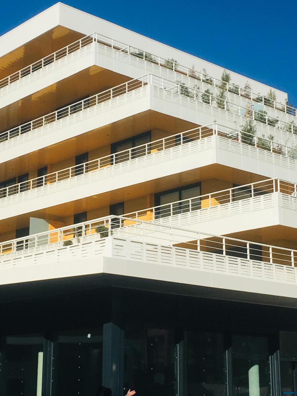 Vacances A Nice Terrasse Ensoleillee & Parking A La Gare Du Sud Exteriér fotografie