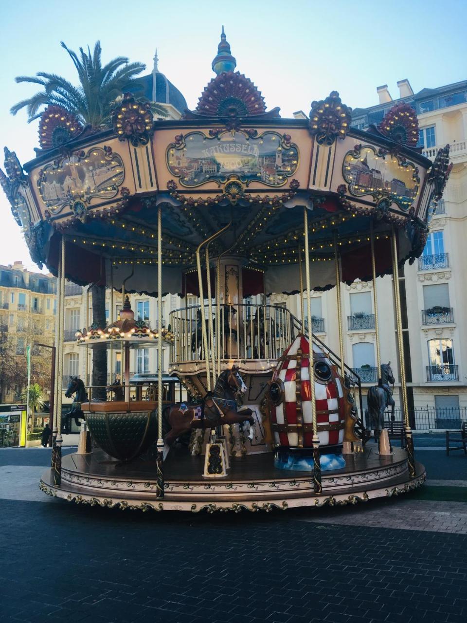 Vacances A Nice Terrasse Ensoleillee & Parking A La Gare Du Sud Exteriér fotografie
