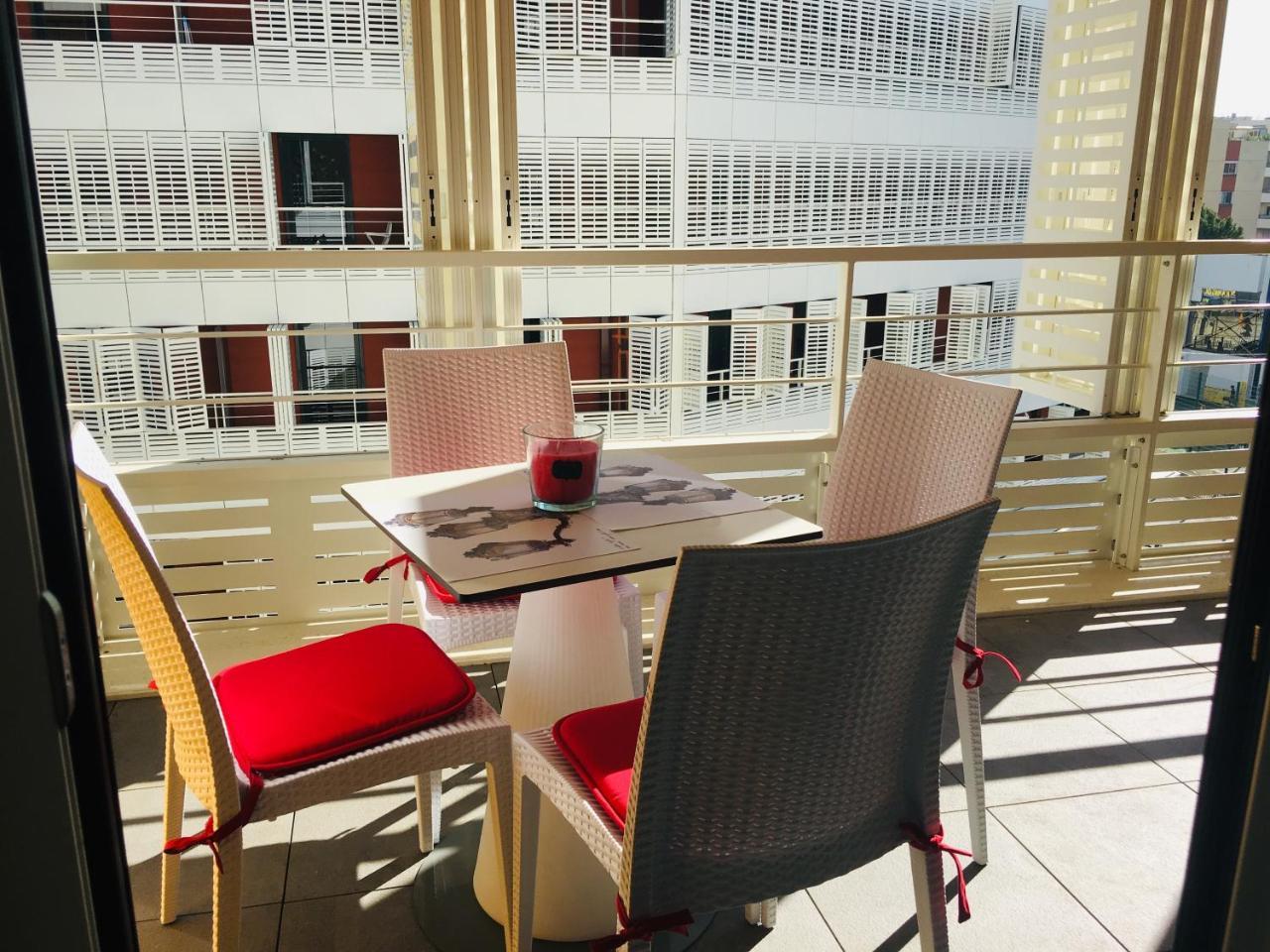 Vacances A Nice Terrasse Ensoleillee & Parking A La Gare Du Sud Exteriér fotografie
